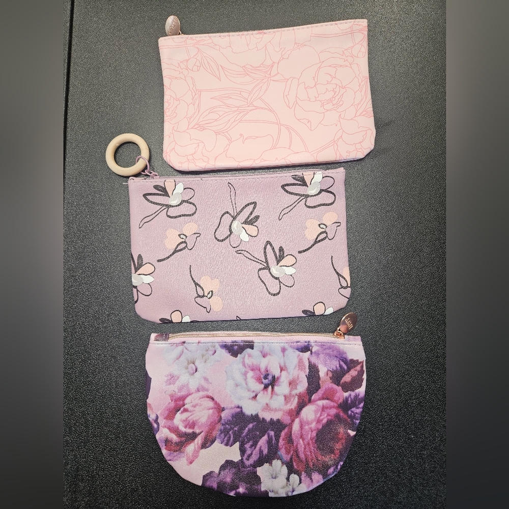 Ipsy Makeup Glam Bags Floral